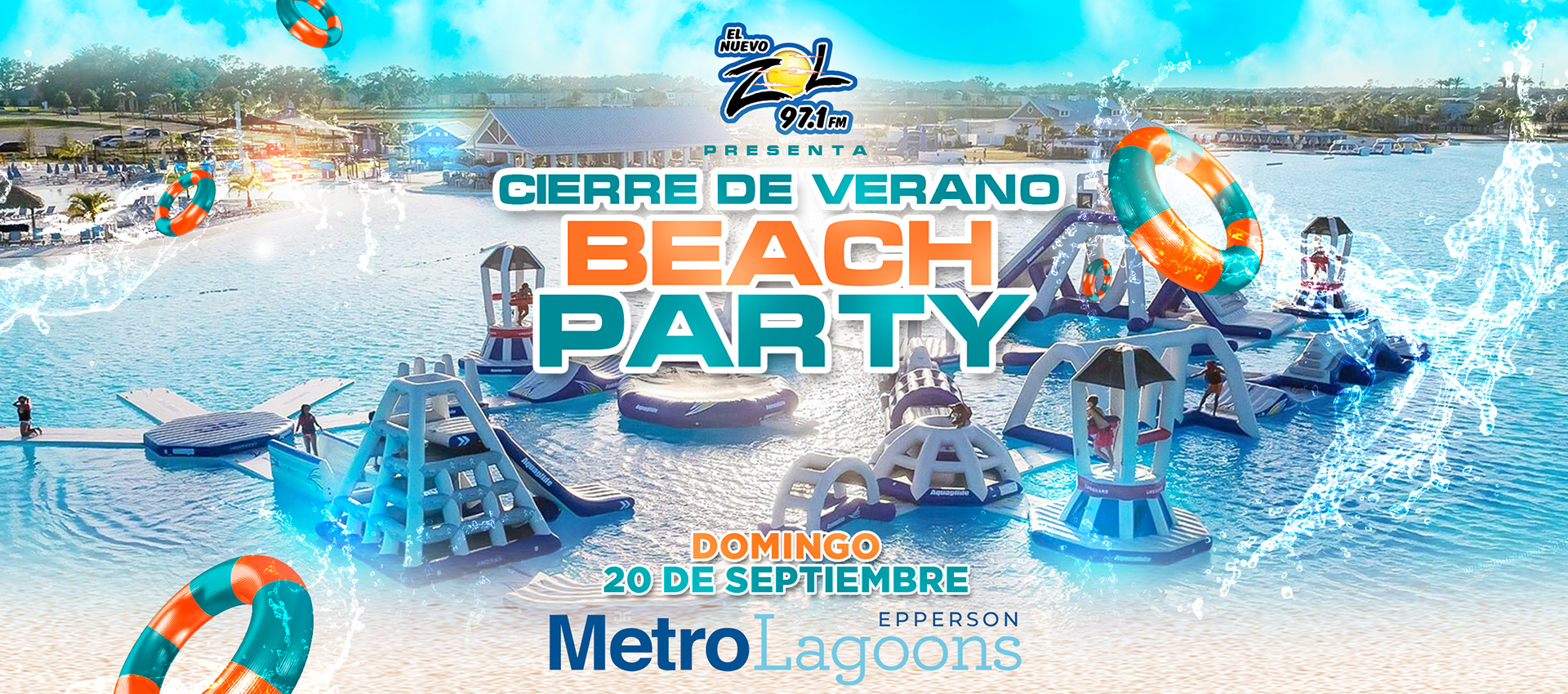 Cierre De Verano | Beach Party | Domingo 20 de Septiembre