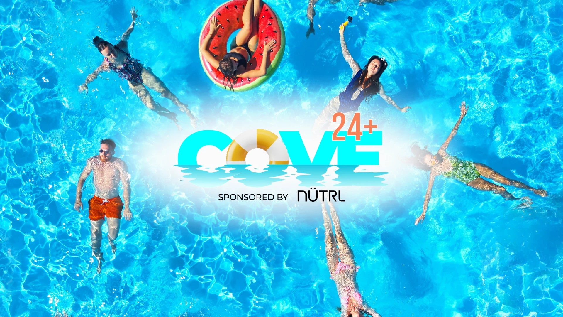 COVE 24+ | SPONSORED BY NUTRL