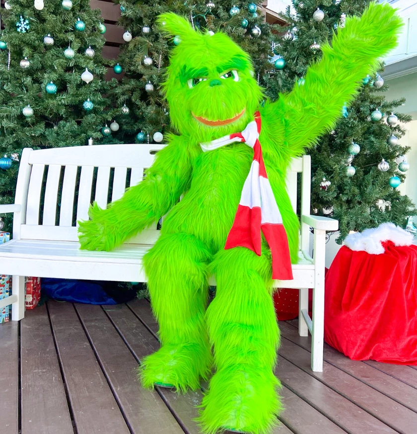 a person in a garment