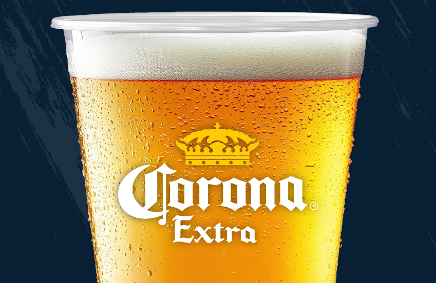 a close up of a glass of beer