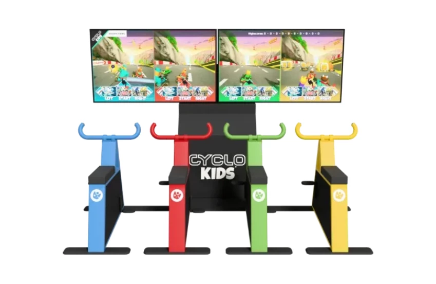 a video game machine with multiple screens
