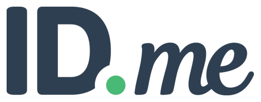 a logo with a green circle