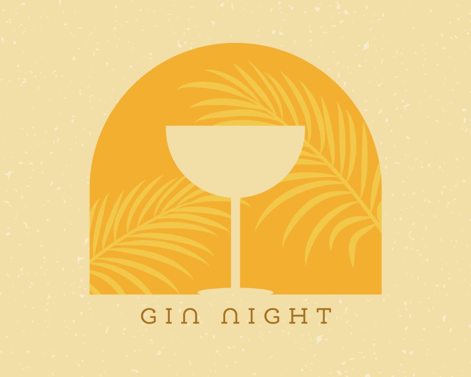 a yellow and white logo