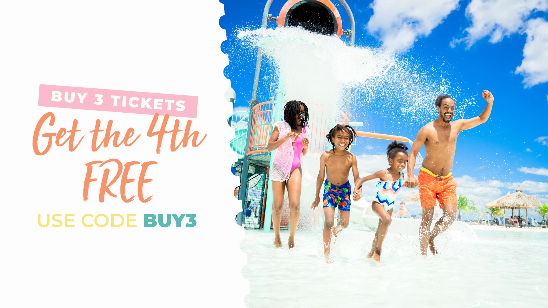 BUY 3 TICKETS, GET THE 4TH FREE | USE CODE BUY 3