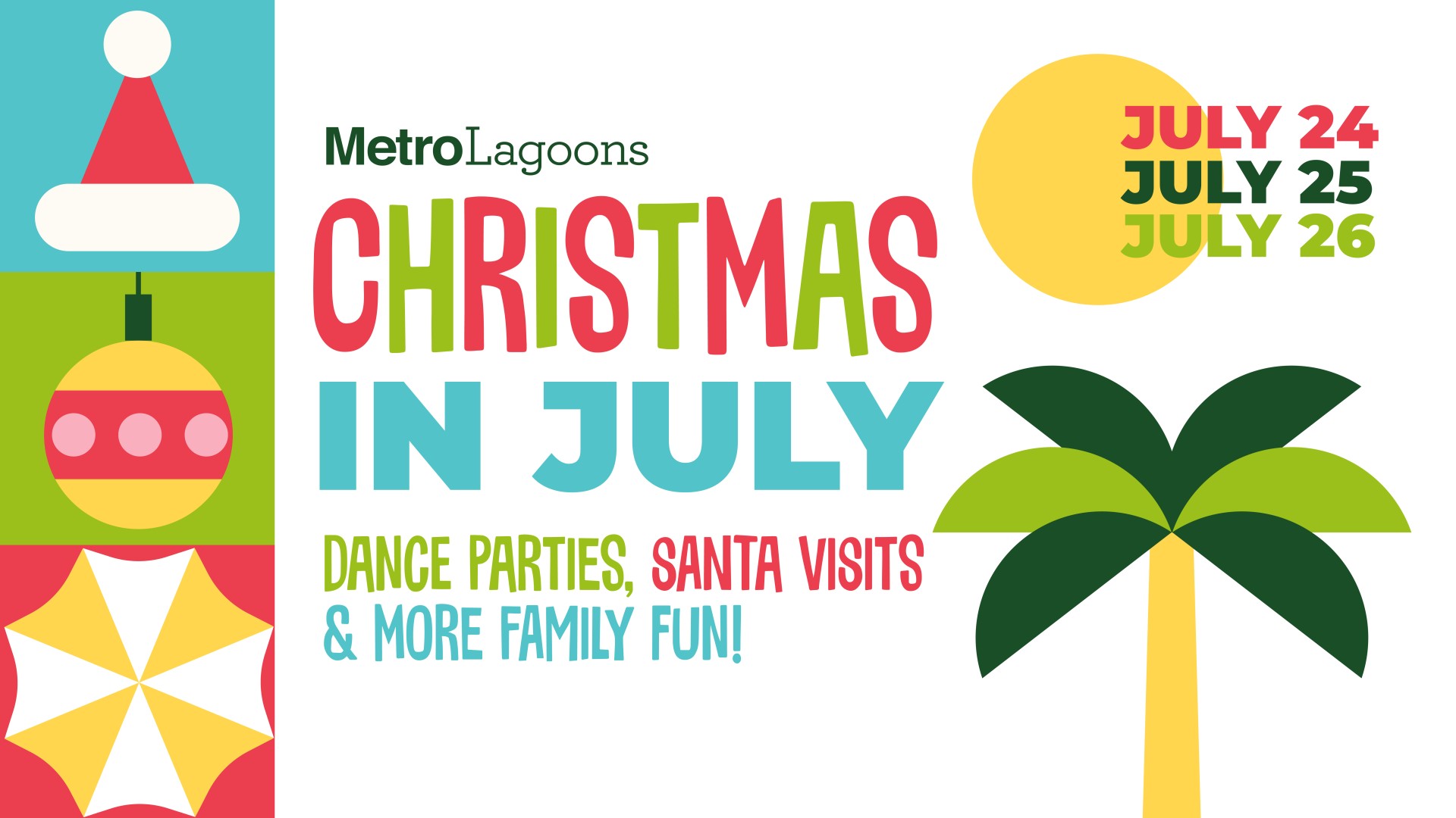 a logo for a holiday