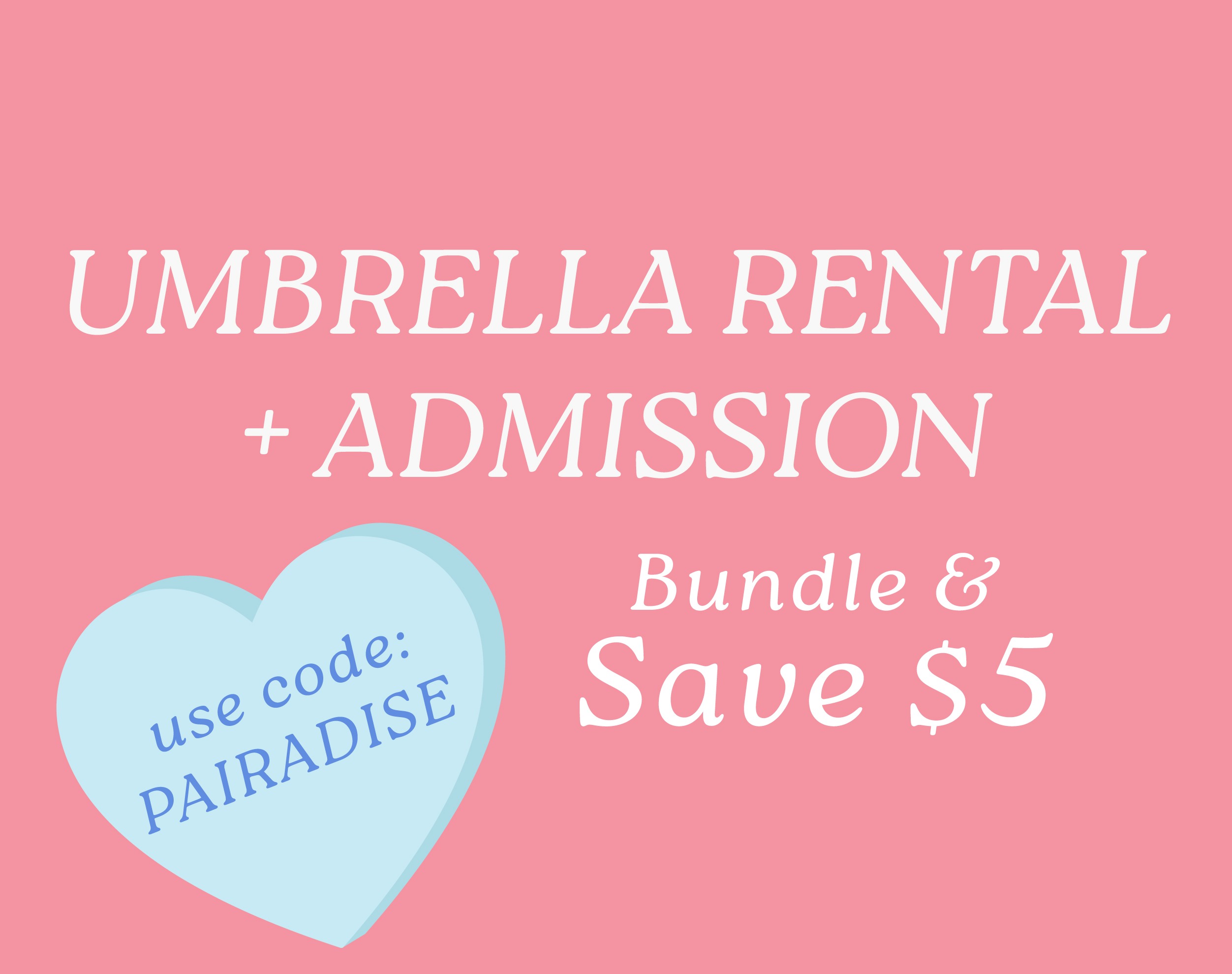 a pink sign with white text