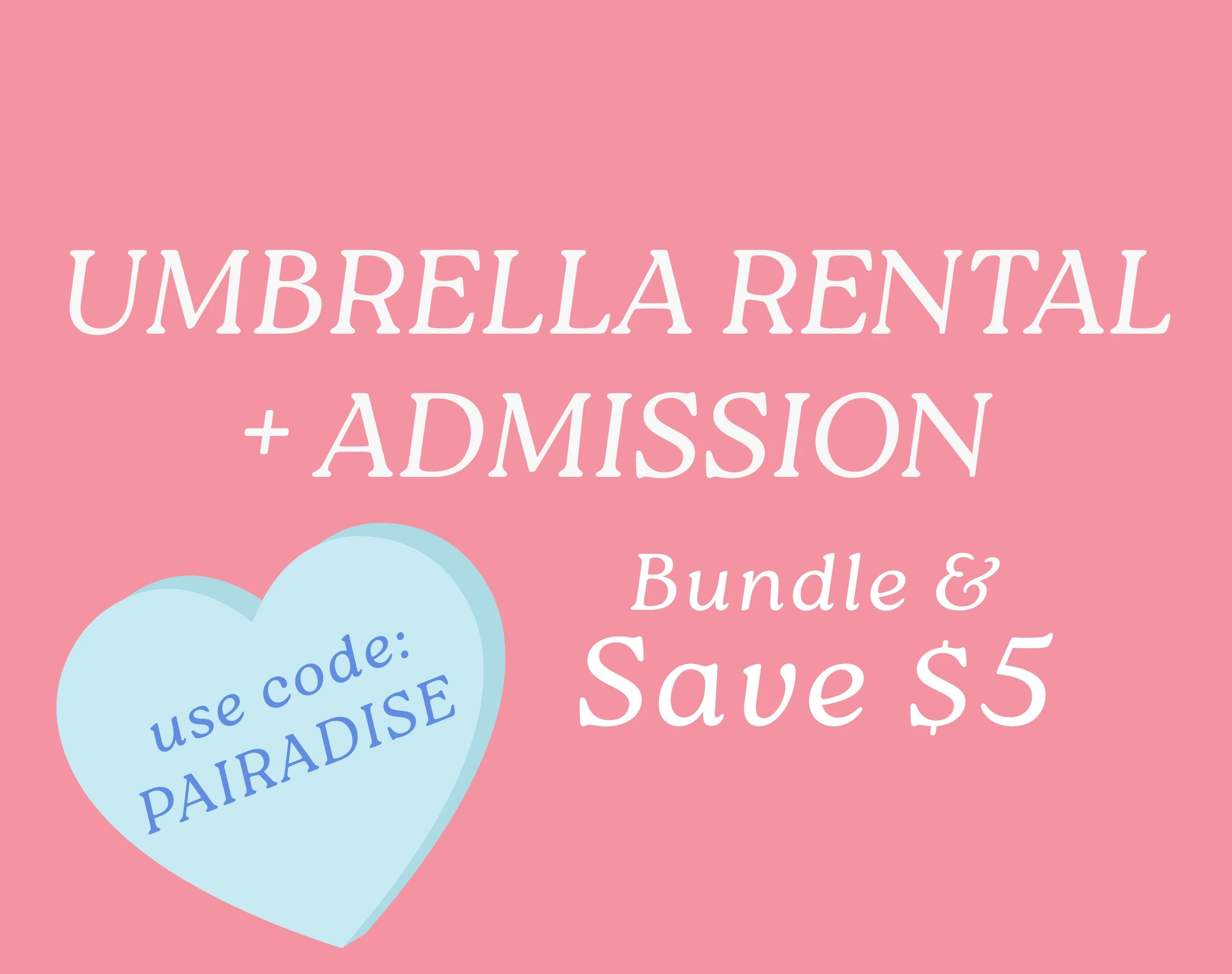 a pink sign with white text