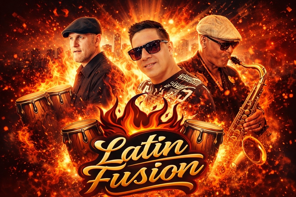 a group of men playing instruments