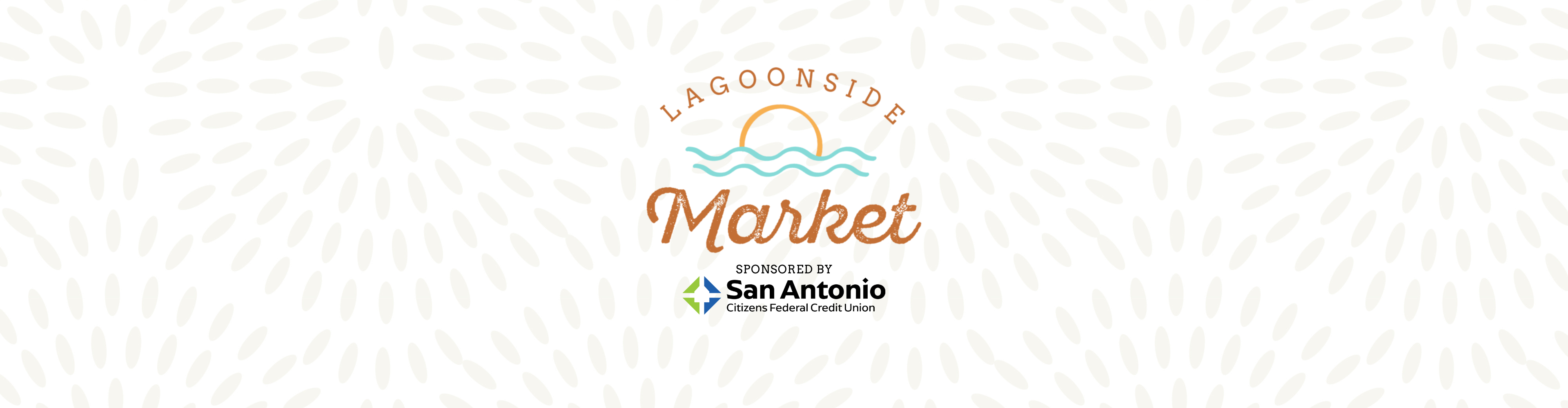 a logo for a market