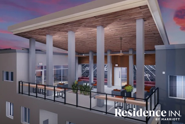 a building with a balcony