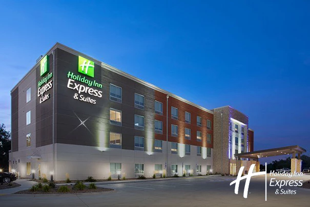 a building with a sign on it