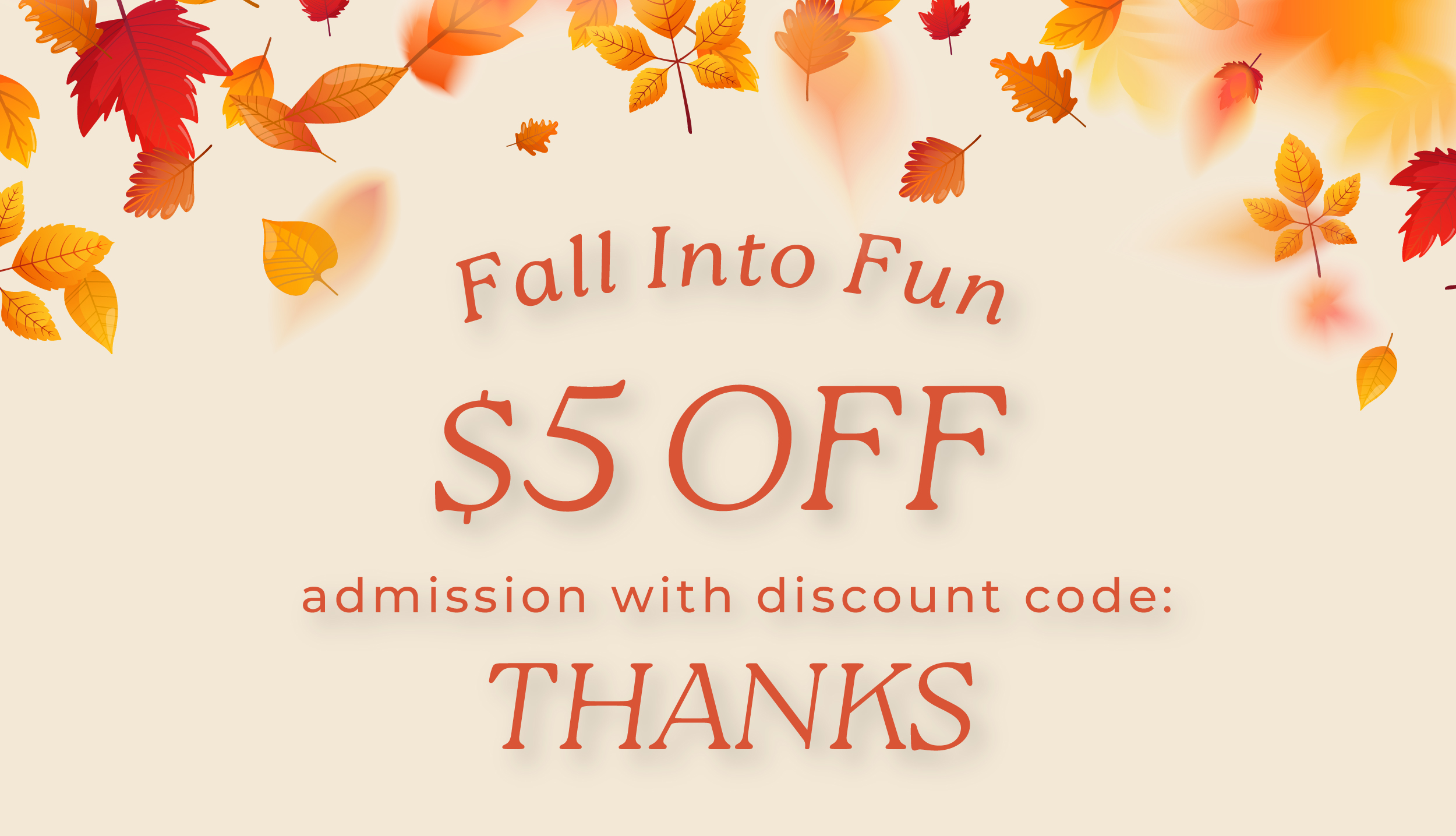 a white background with orange and yellow leaves