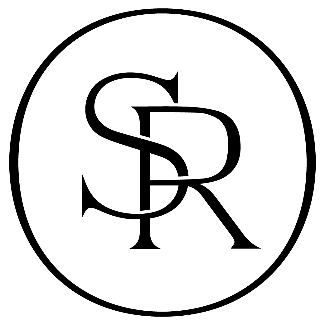 a black background with a black square