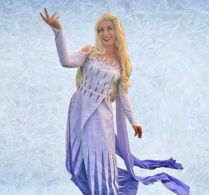 a woman in a garment