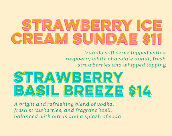 a sign with text on it