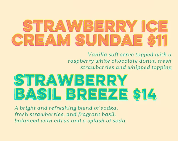 a sign with text on it