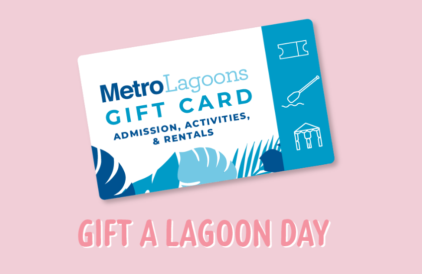 a gift card with text on it