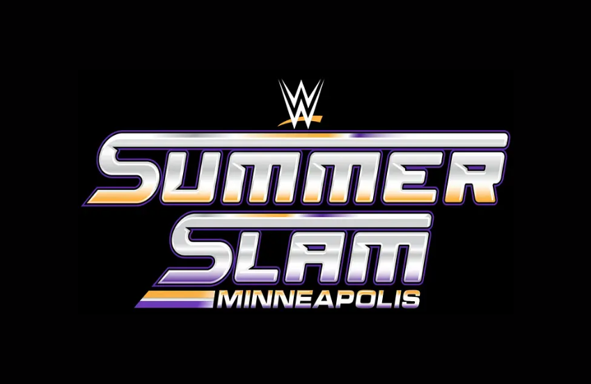 a logo for a wrestling match