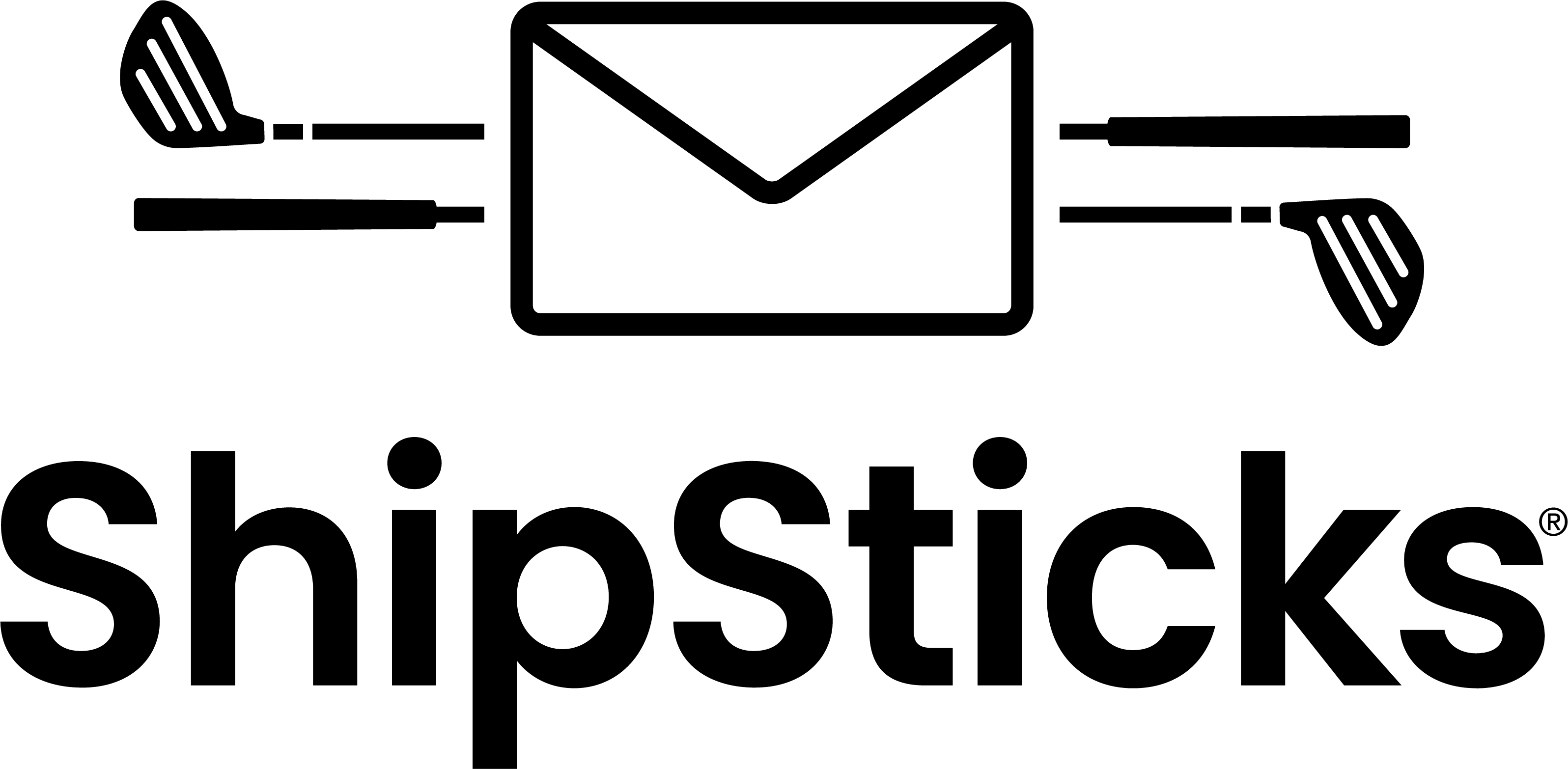 a black background with a black square