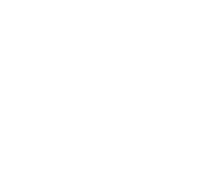 a logo with white text