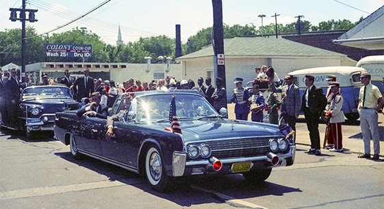 a group of people in a car