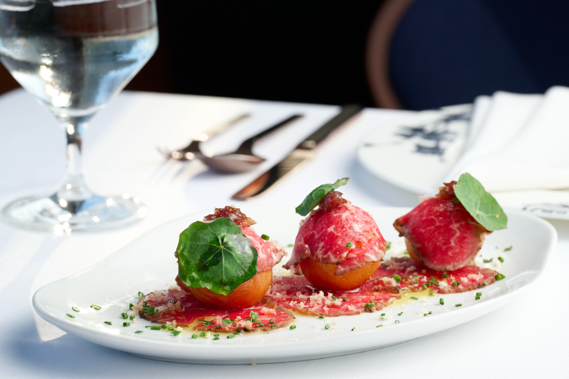 food on a plate