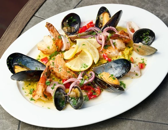 Fresh, sustainable seafood