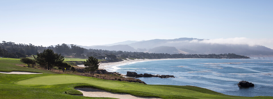 pebble beach golf course