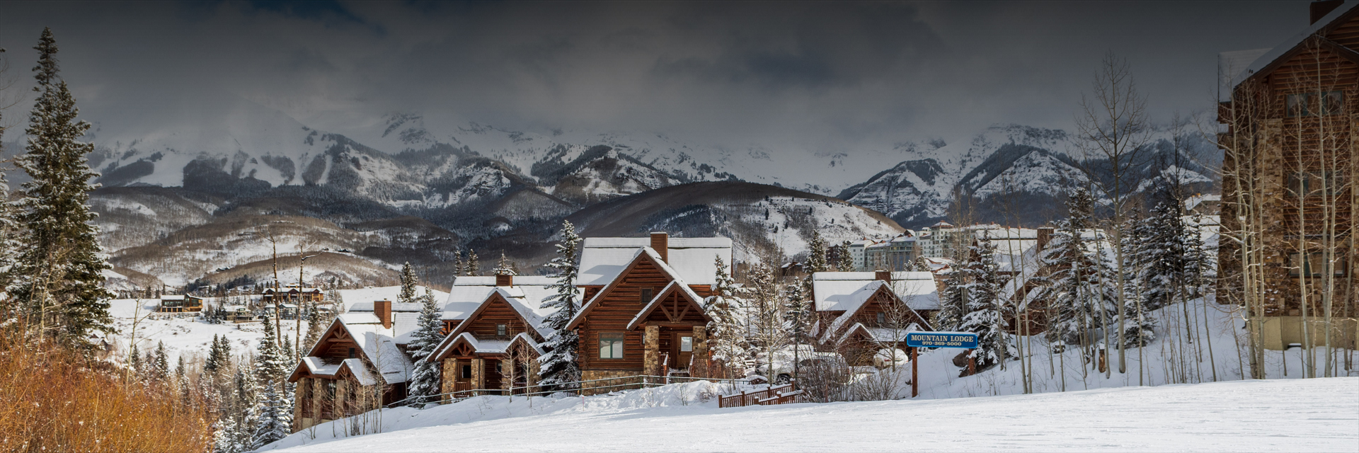 Luxury Log Cabins | Mountain Lodge Telluride, image size:1920x640