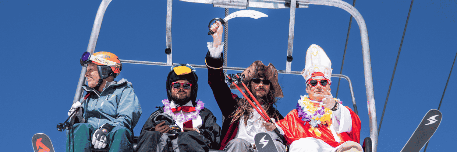 a group of men in clothing holding swords