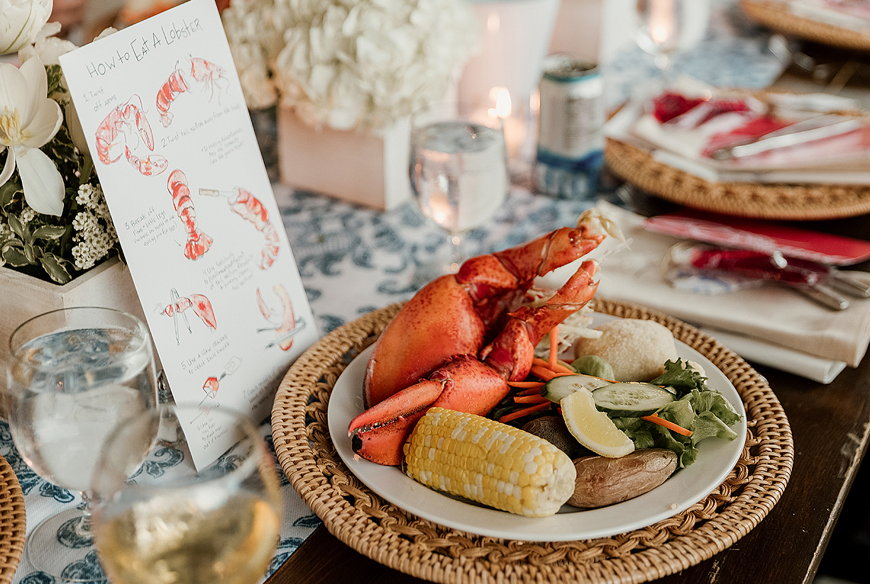 MENUS CRAFTED<br>FOR YOUR EVENT