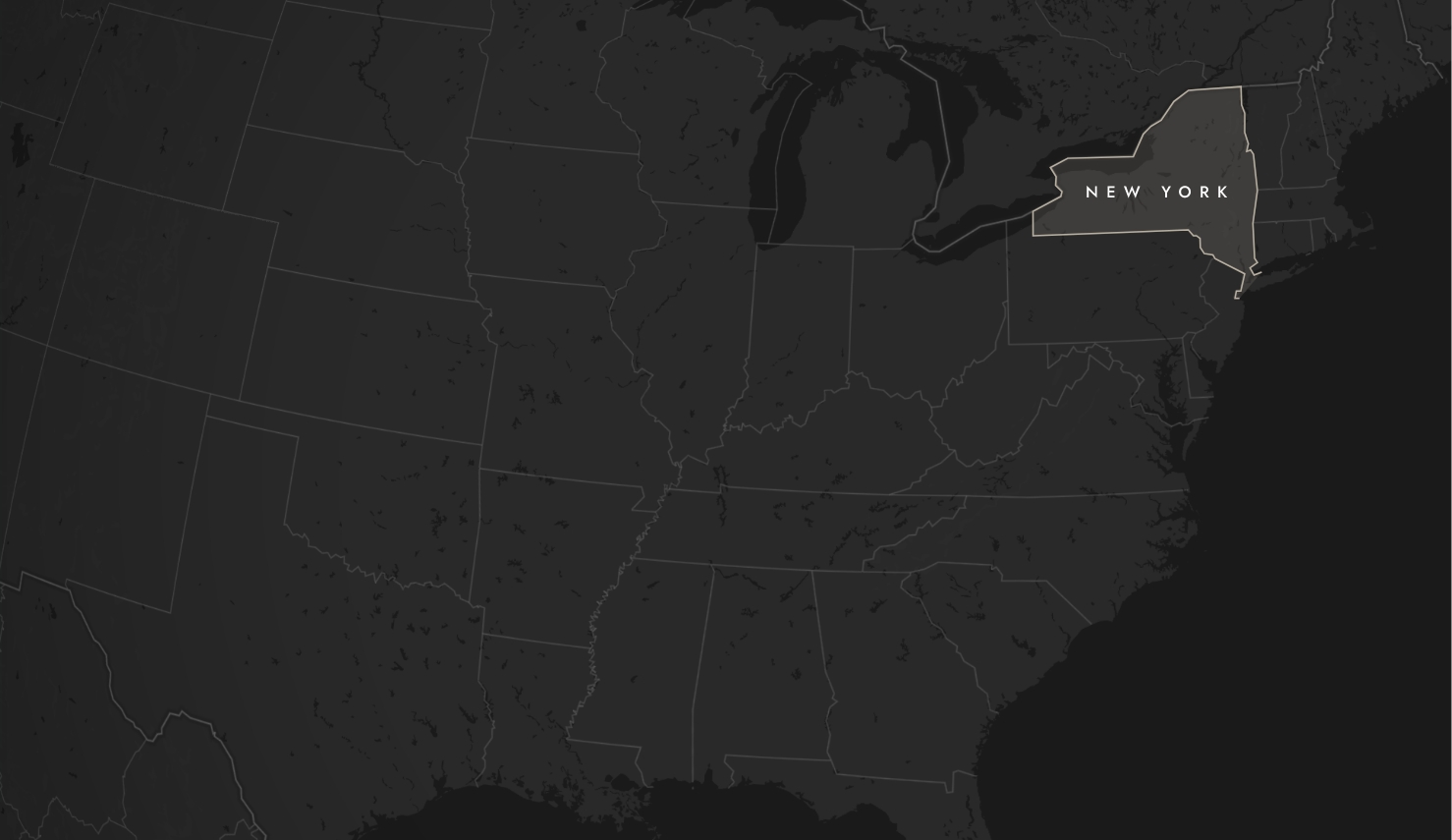a map of the united states of america