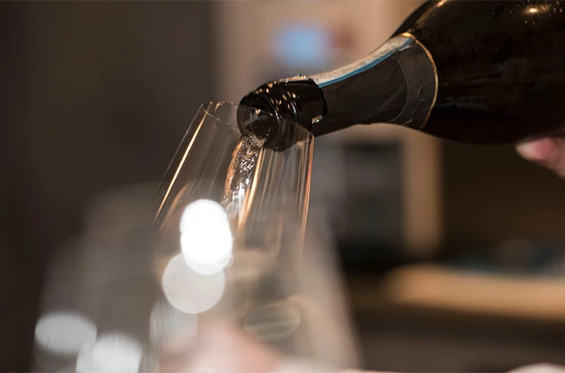 a close up of a bottle