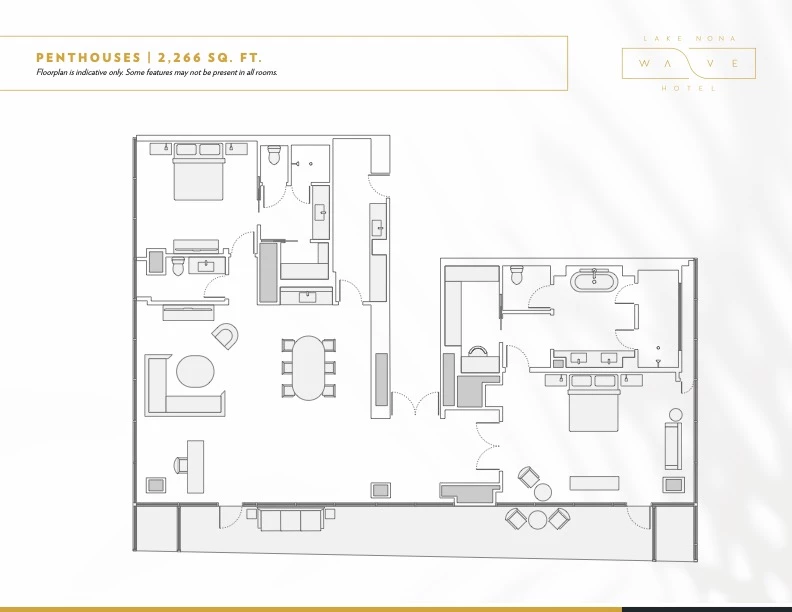 Curated visual reference: Gallery Detail: Luxury Penthouse Suites