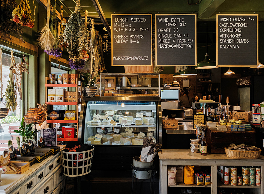 a store with a variety of food items