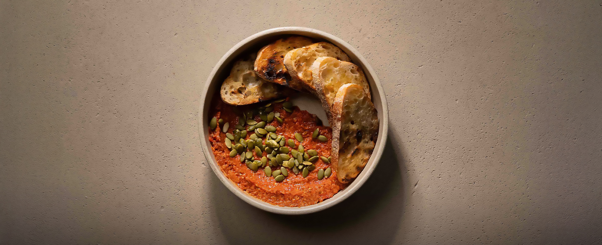 a bowl of food with seeds in it