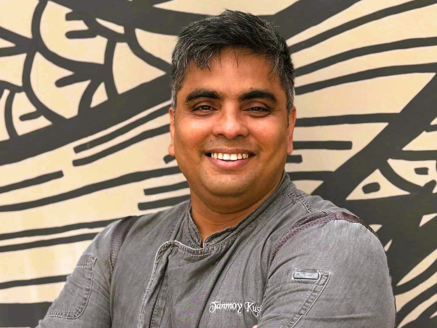 O2's Executive Chef Tanmoy Kushary