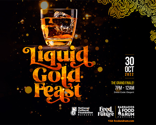 liquid gold feast flyer