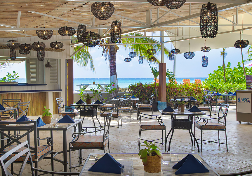 Restaurants In Barbados Dining O2 Beach Club & Spa