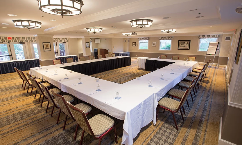 Prepared event space