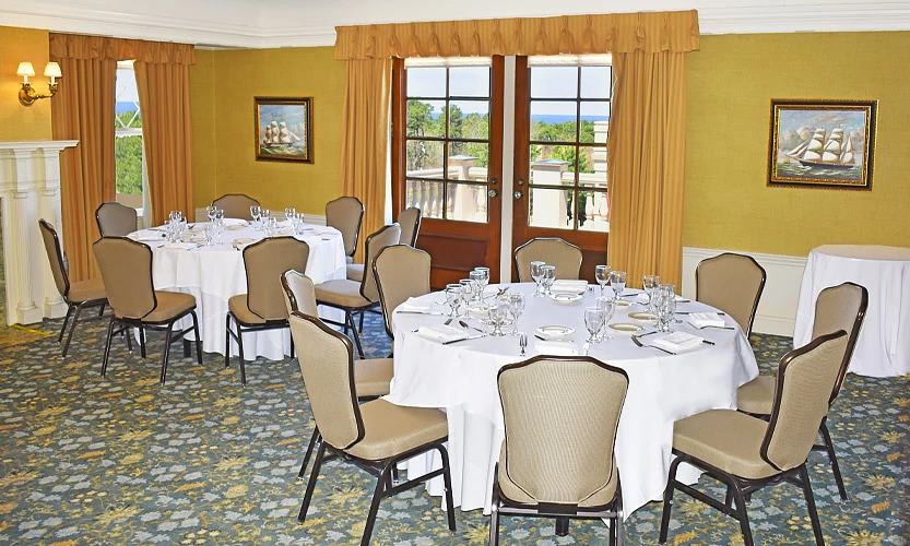 Captain Biddle event space