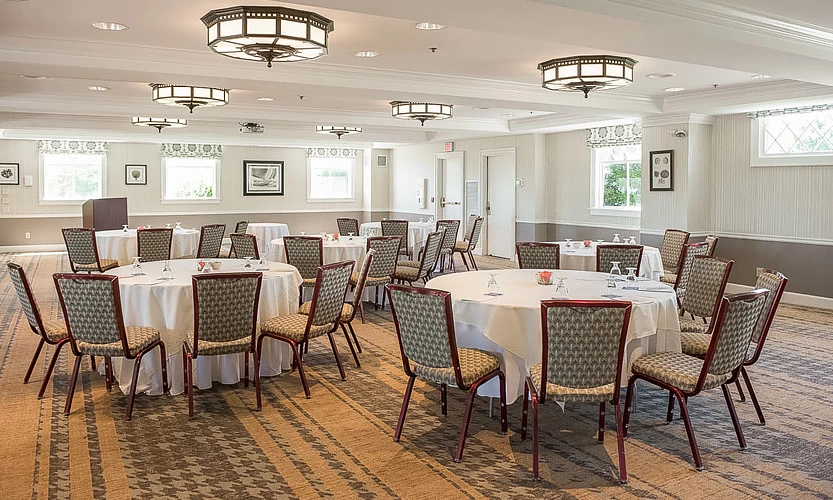 Prepared event space