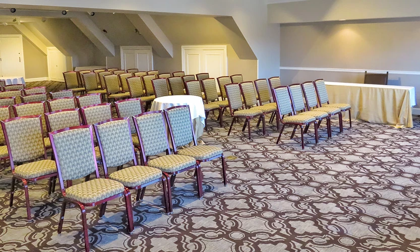 Prepared event space