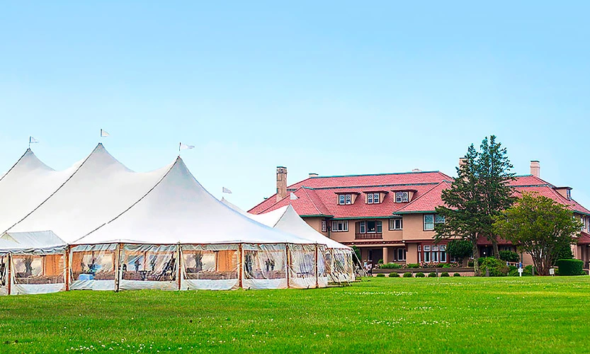 Lawn tent