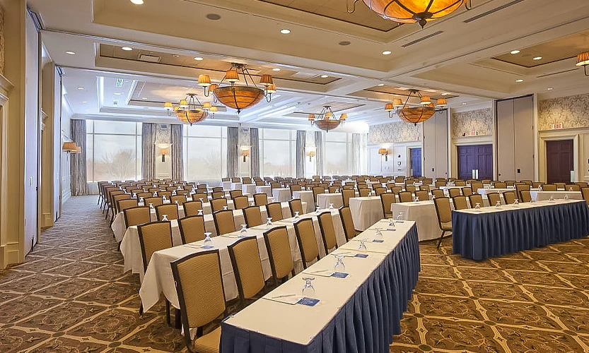 Prepared event space