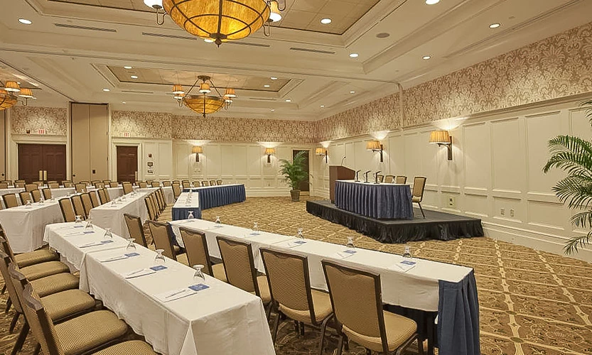 Prepared event space