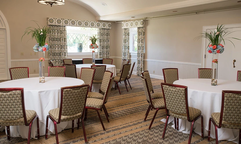 Small event space