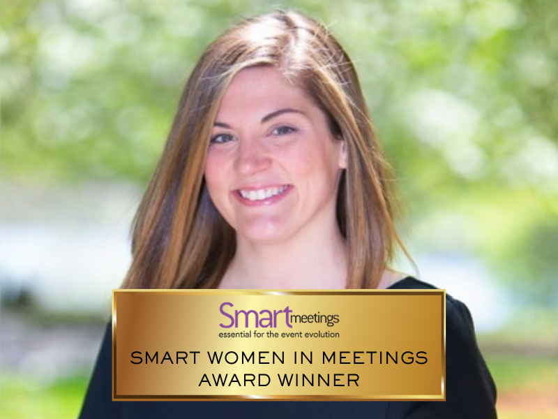 Lauren Parker wins SMART WOMEN IN MEETINGS award