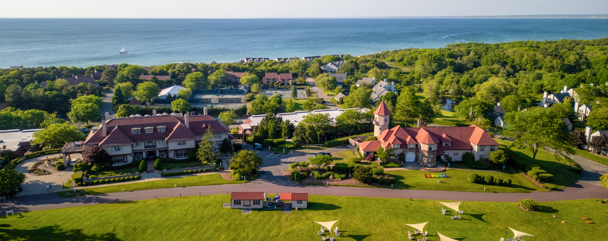 a aerial view of Ocean Edge Resort