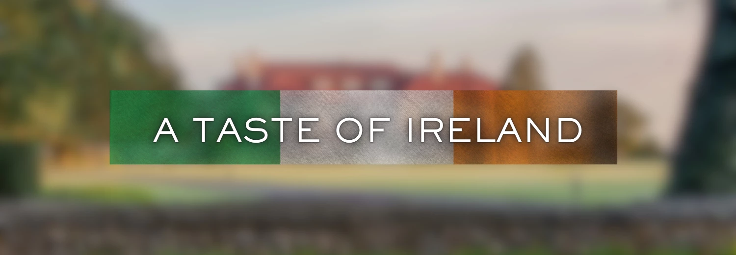 a flag with white text